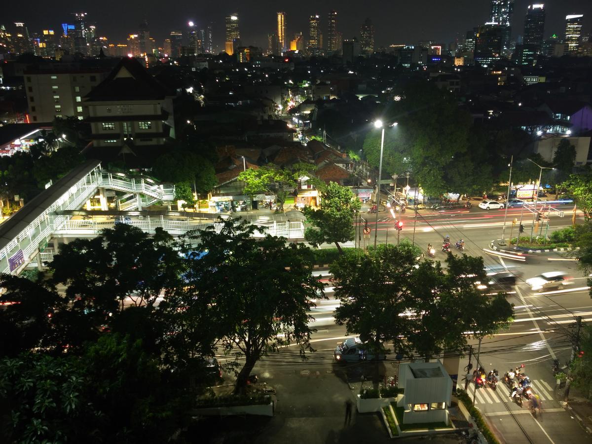 Rivoli Hotel Jakarta Exterior foto